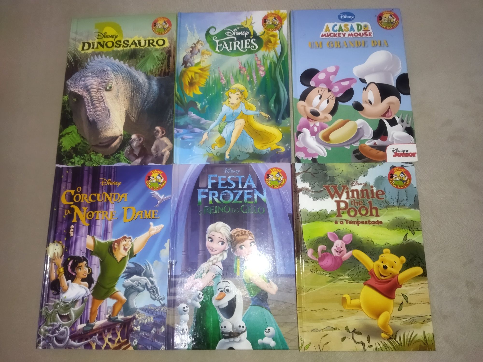 Livros Disney 6 por 4€ (coleção Salvat)