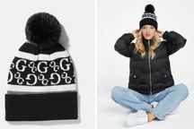 Guess komplet czapka + szalik