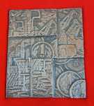Medal plakieta XXV lat Narodowego Banku Polskiego 1945-70r. NBP 1 zł