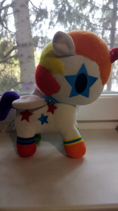 М'яка іграшка поні