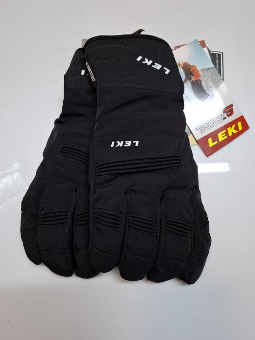 Rękawice narciarskie LEKI Progressive 6 S Trigger S black r. 10