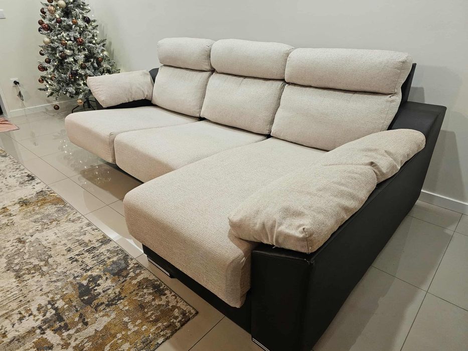 Vendo sofa chaise long
