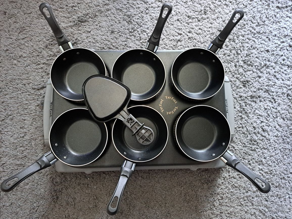 Tefal PY5828 Zestaw patelni Wok Party