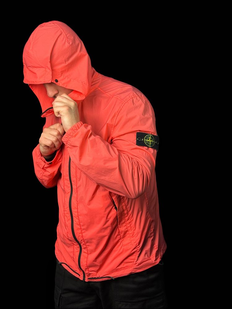 stone Island skin touch jacket оригинал