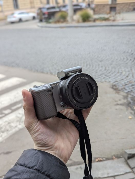 Фотоапарат Sony alpha nex-5