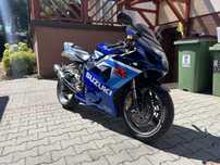 Suzuki gsxr 600 k5 a2