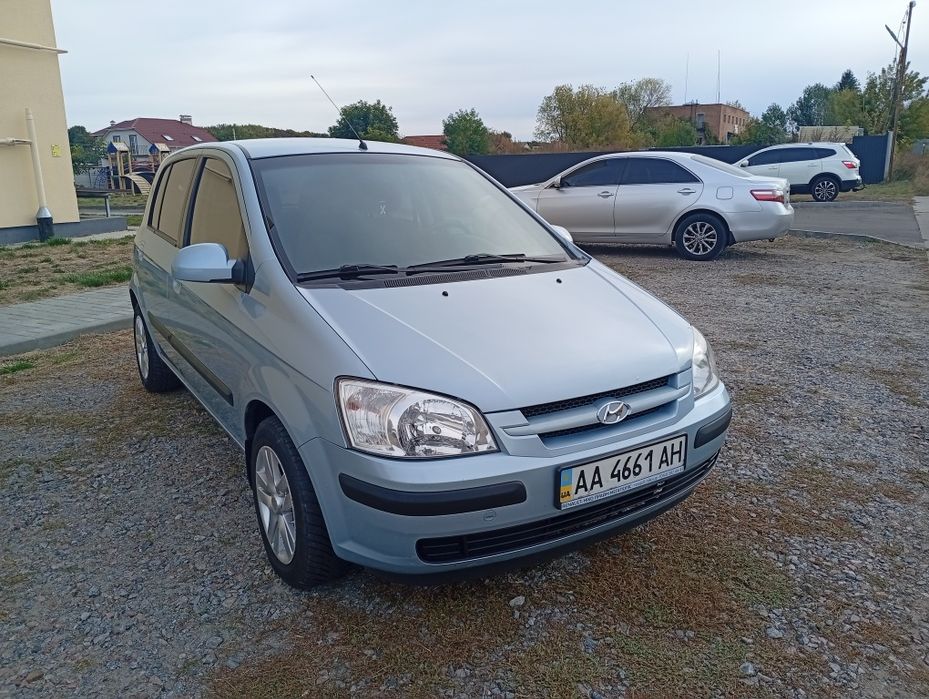 хюндай гетц getz автомат