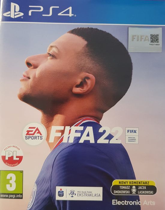 FIFA 22 PS4 Używana