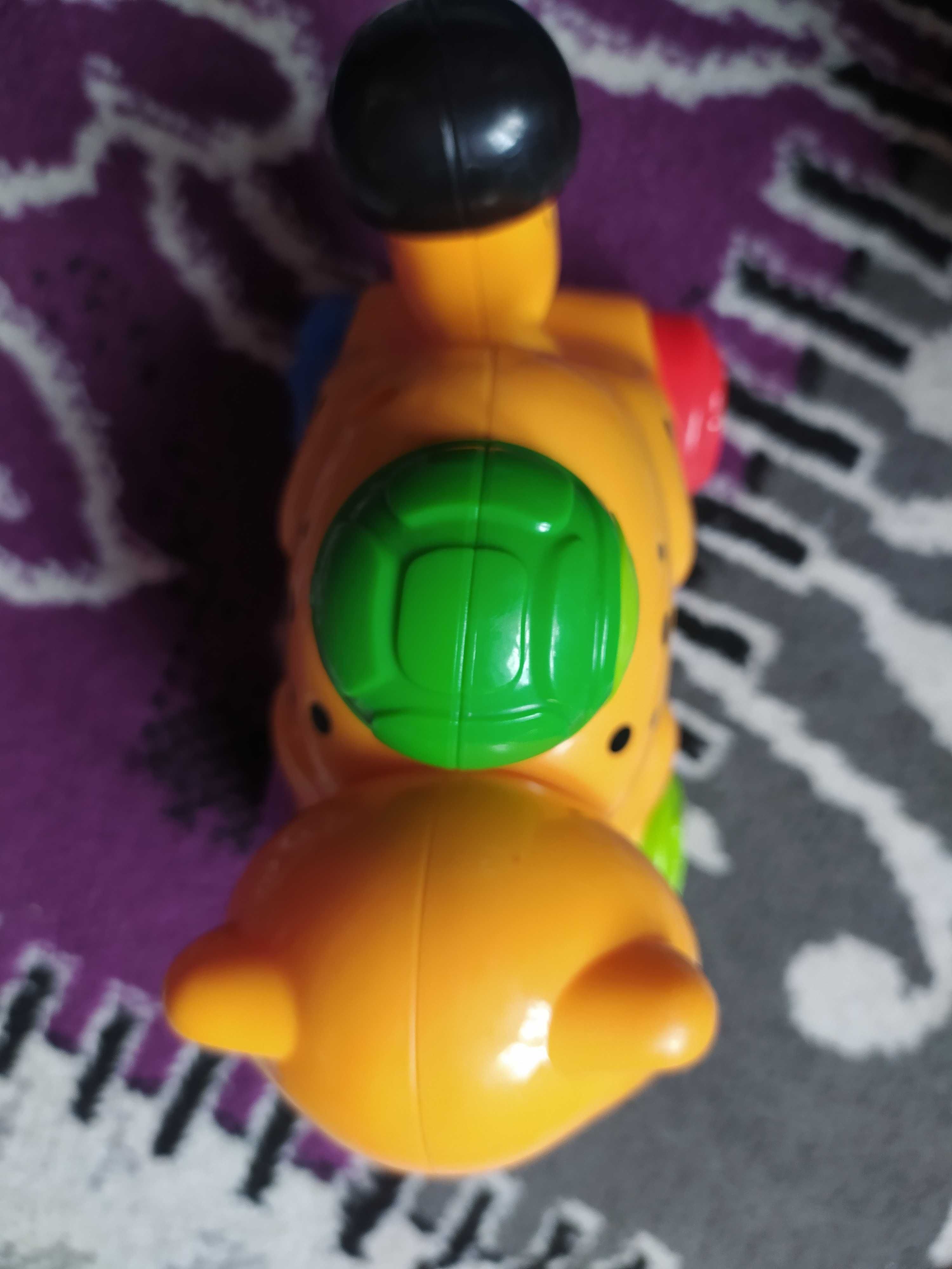 naciśnij i jedź -gepard Fisher price