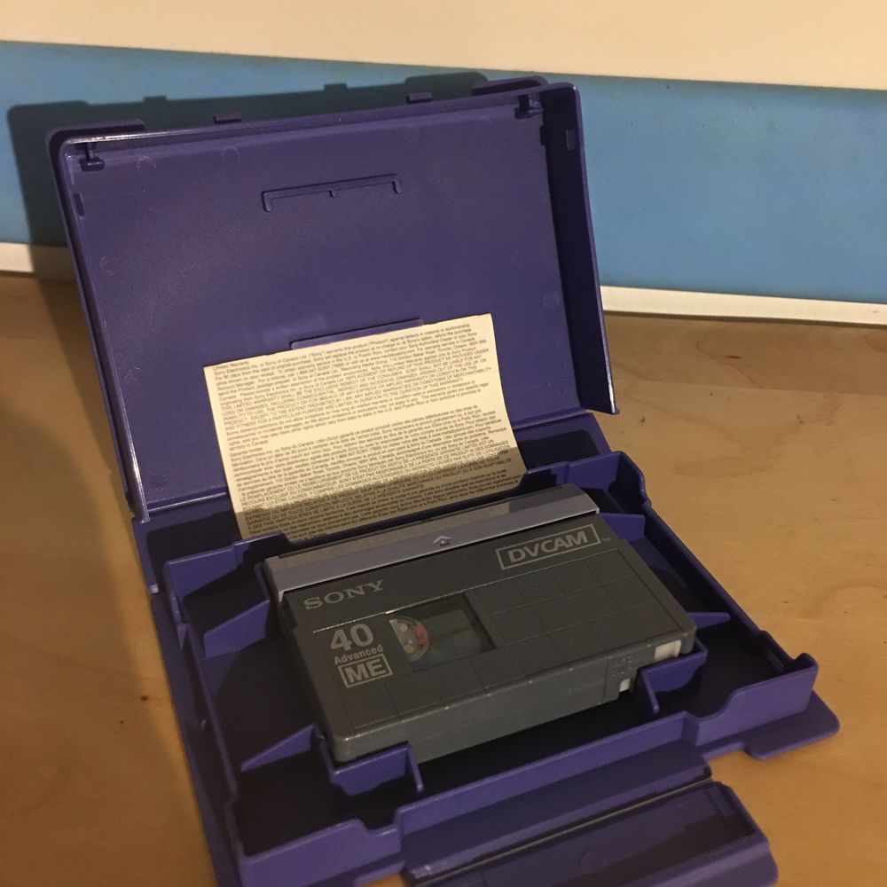 Kaseta sony dvcam PDVM40N