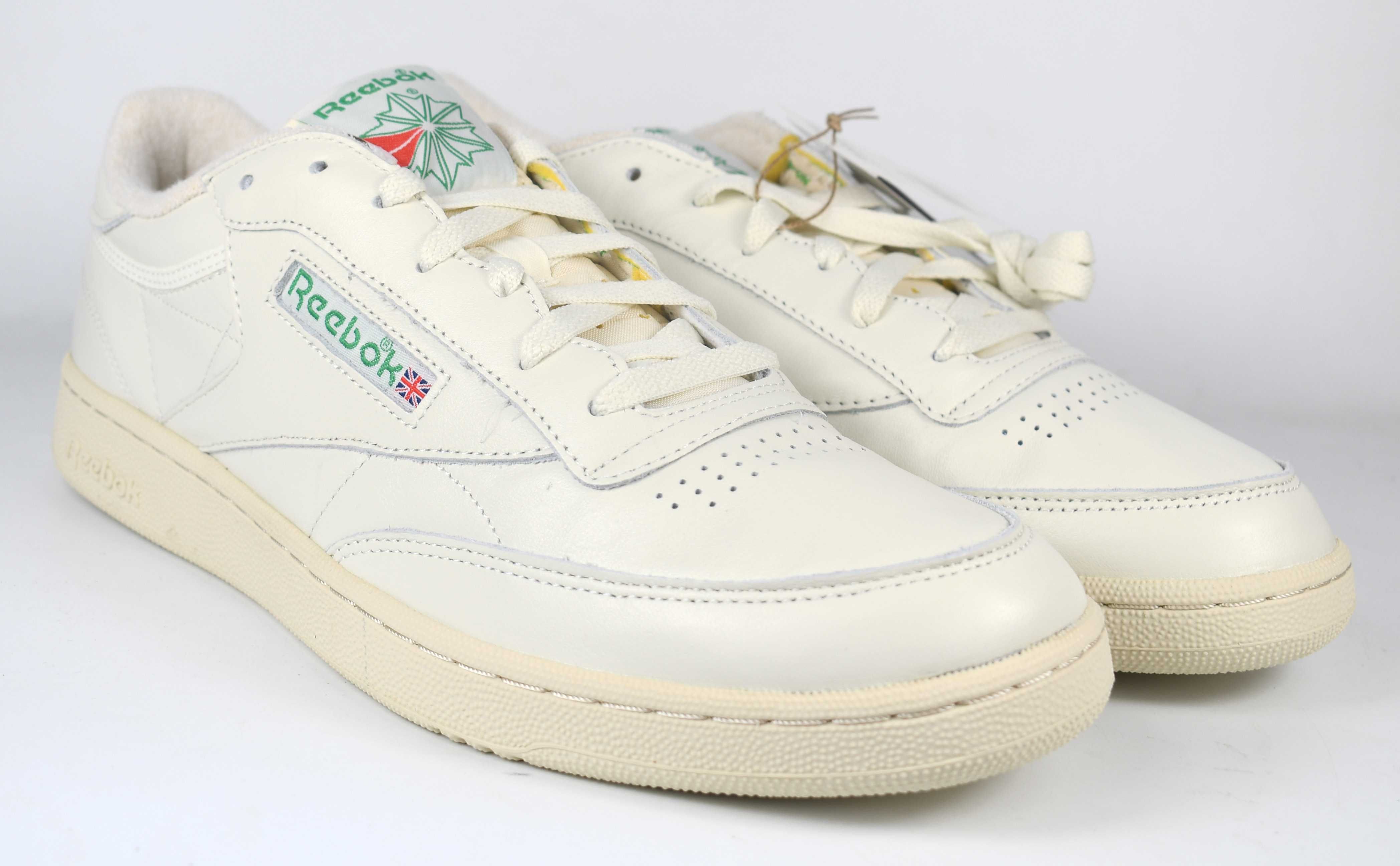 Reebok Sneakersy Club C 85 Vintage DV6434 rozmiar 46