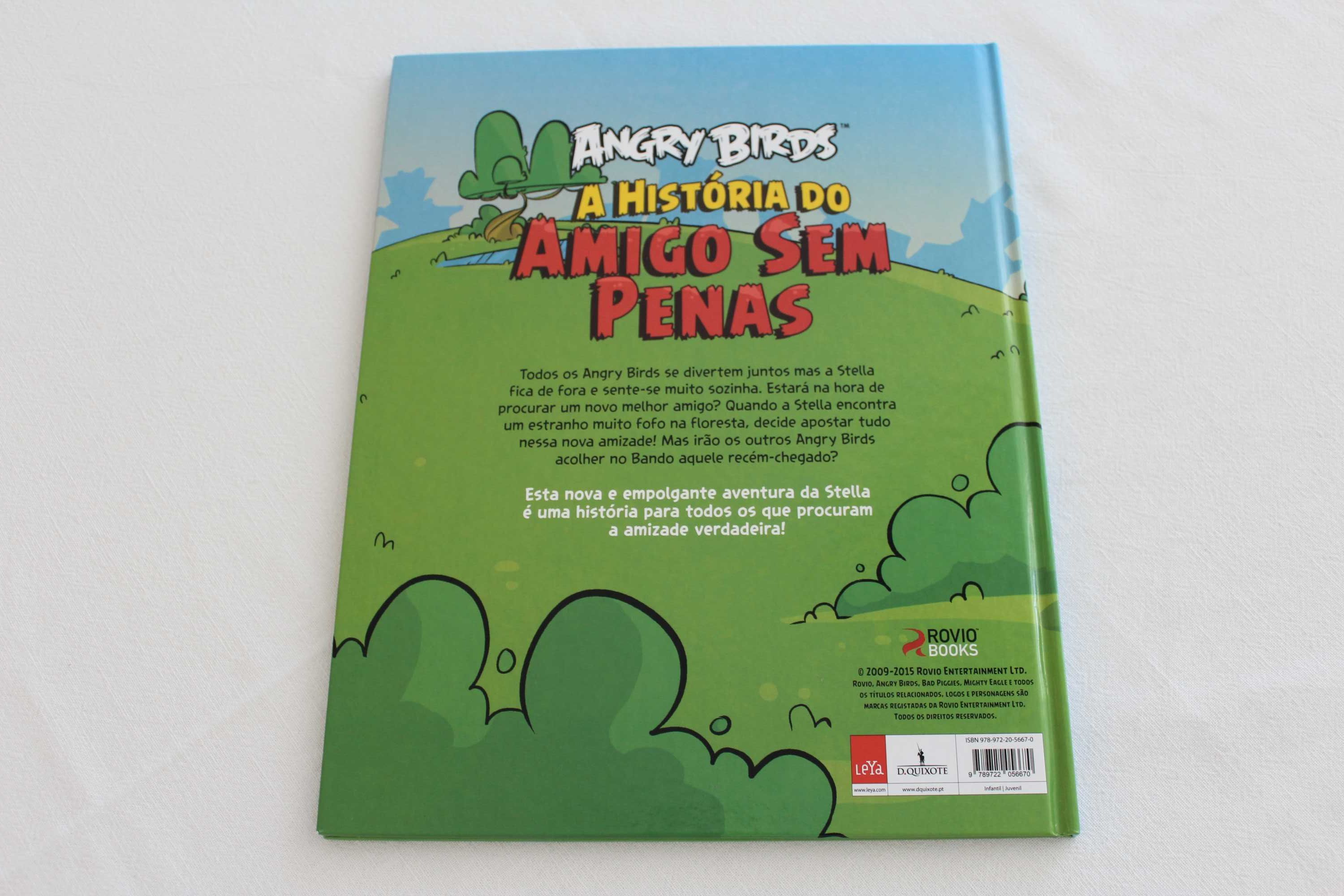 Livro Angry Birds