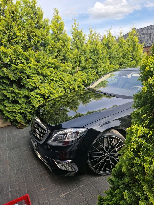 S63 AMG Lang 4matic  W222 Wynajem z  wykupem