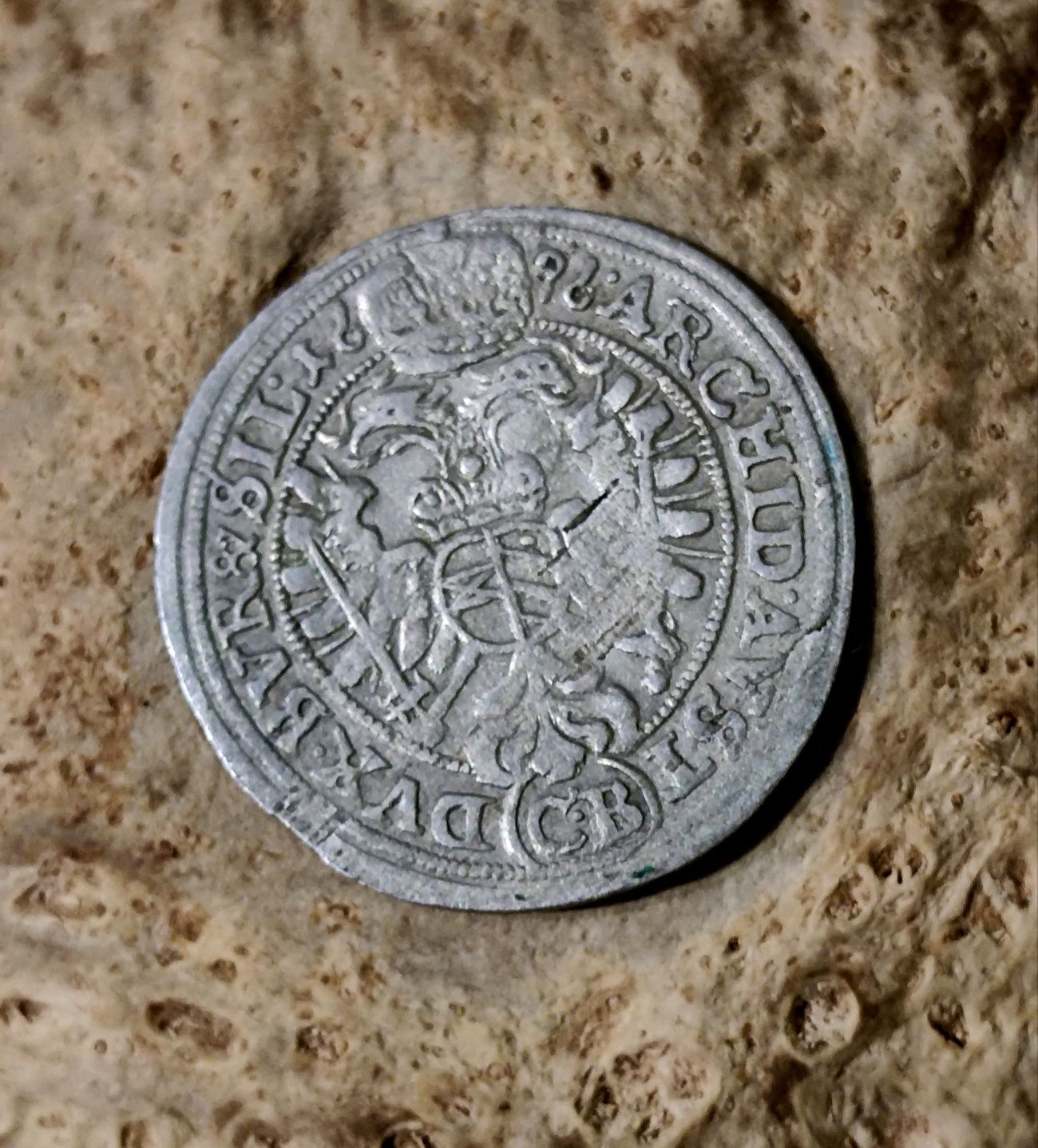3 крейцери 1670-1696