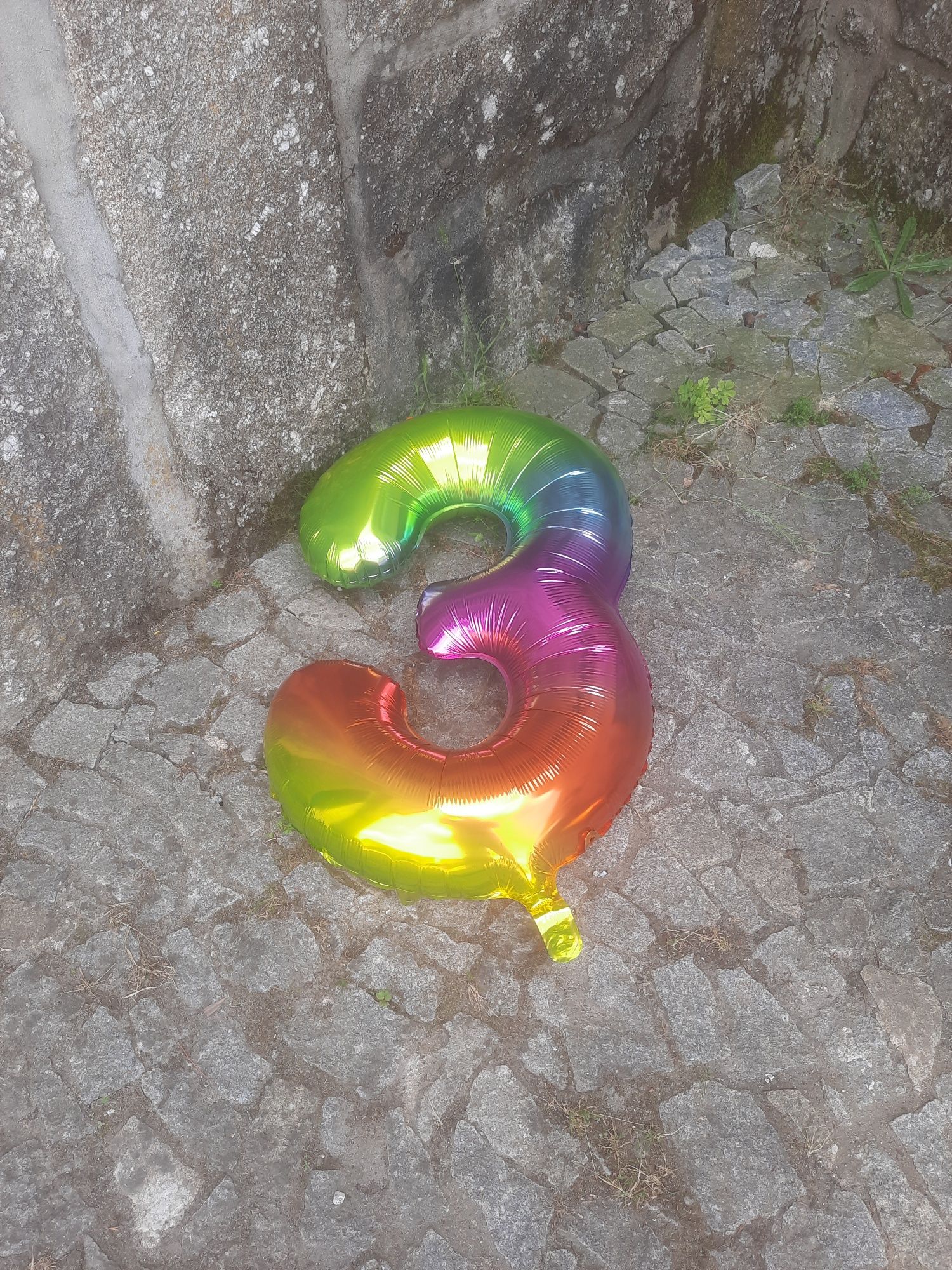 Número  3 com hélio, em Travassós-Fafe