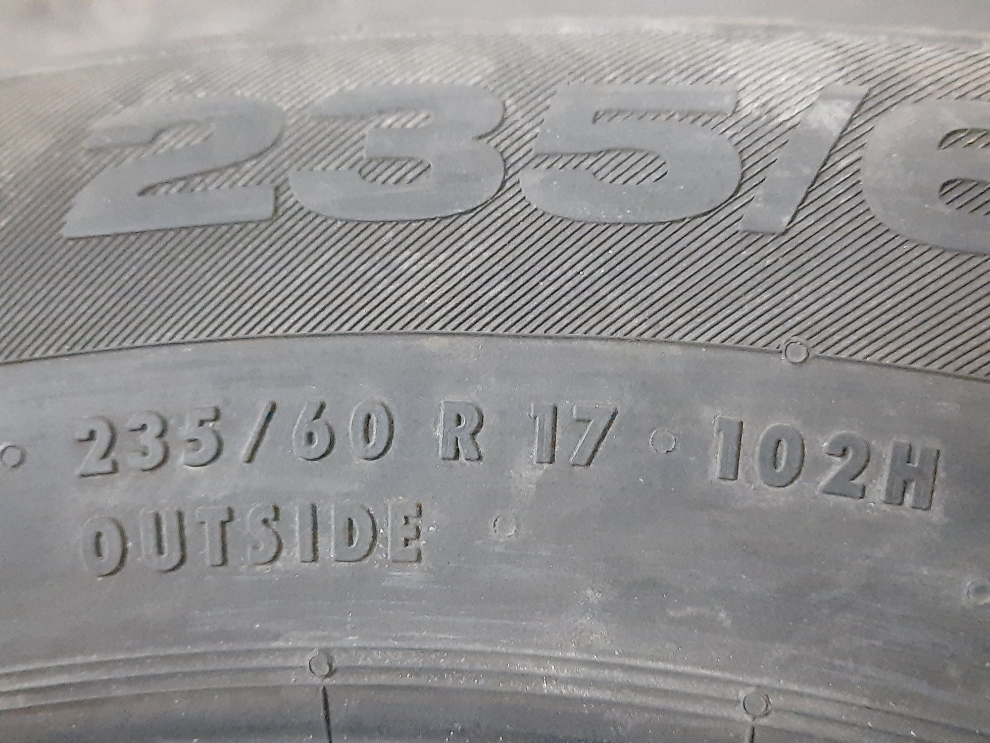 Opona 235/60R17 102H Continental CrossContact Winter
