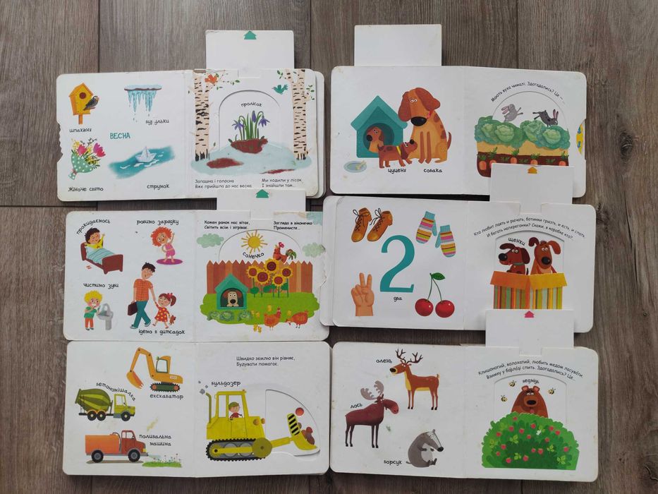 Василь Федіенко. Сторінки- цікавинки  (Комплект із книжок).