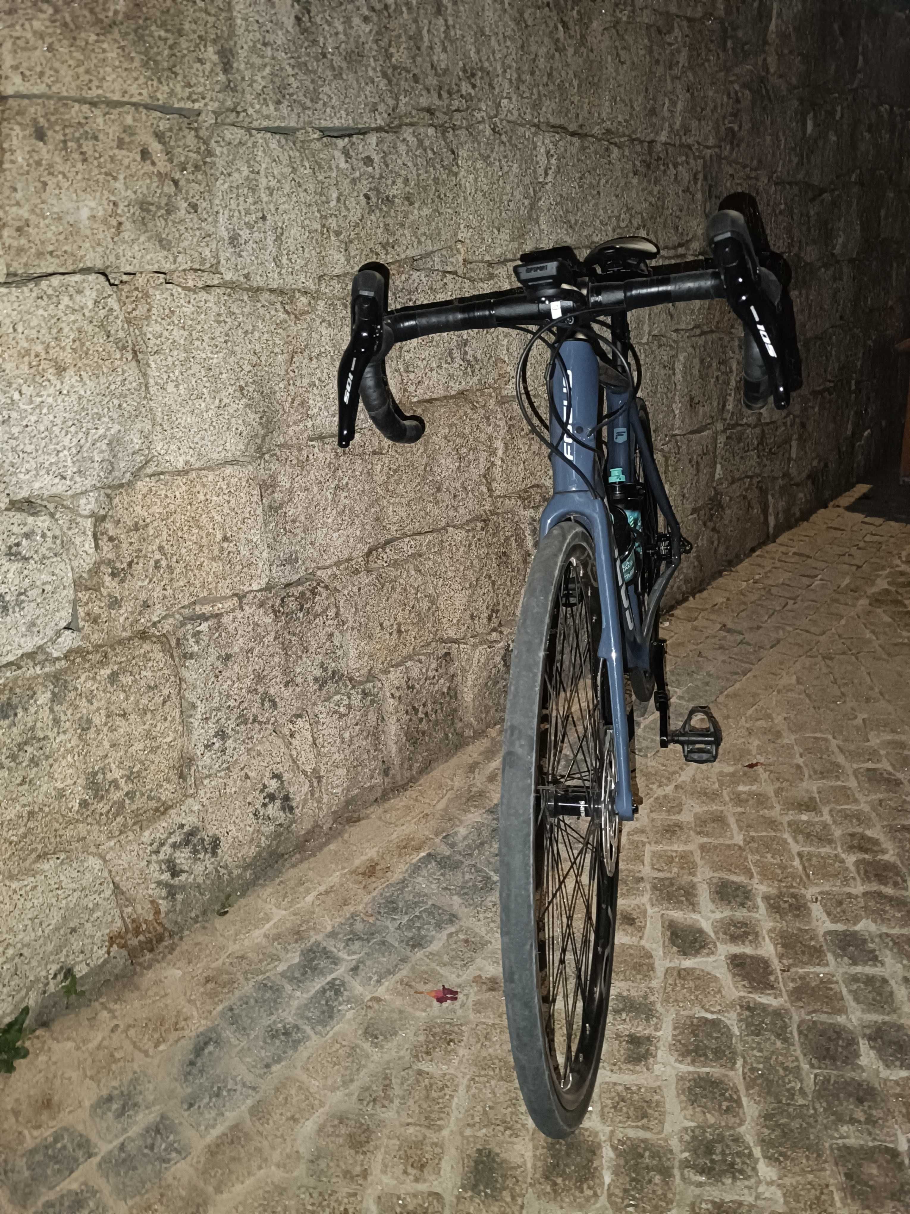 Bicicleta de ciclismo focus