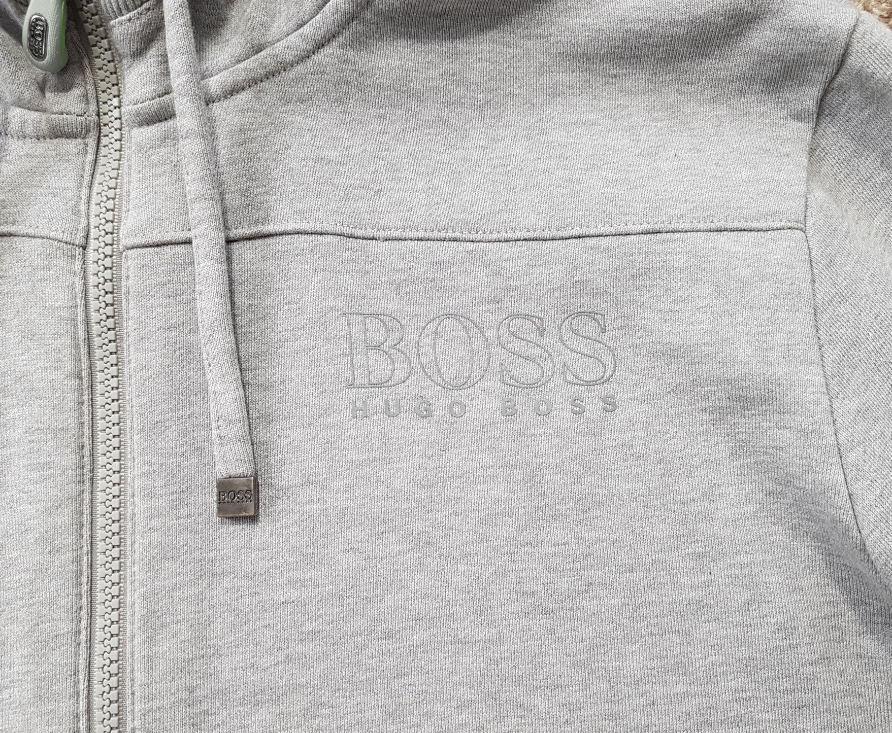 Hugo BOSS Saggy Hoodie кофта худі на змійці оригінал L-XL