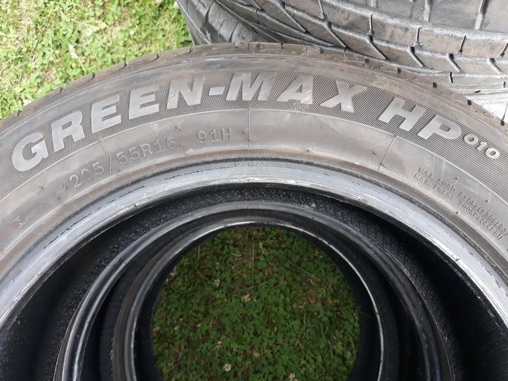 Opona letnia 205/55r16 LINGLONG 2019r 6mm