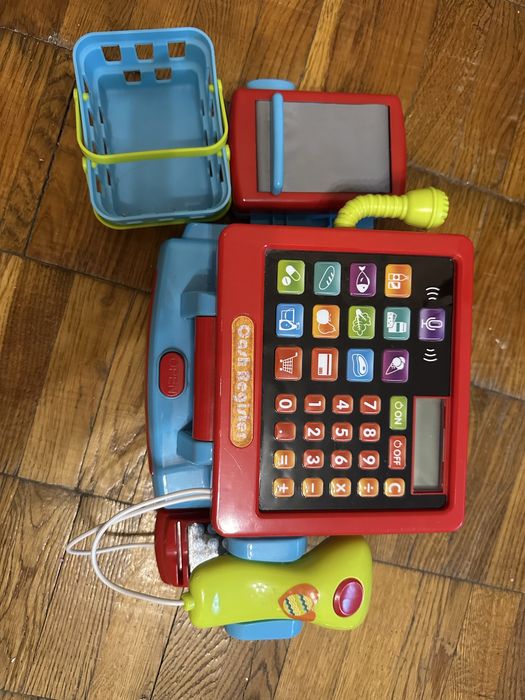 Касовий апарат дитячий smiki