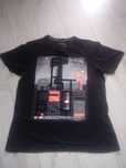 T-shirt czarny XL, firma Angelo Litrico