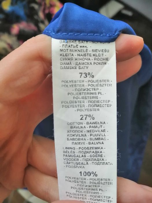 Elegancka sukienka mohito