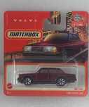 Volvo 240 ano 1986 matchbox