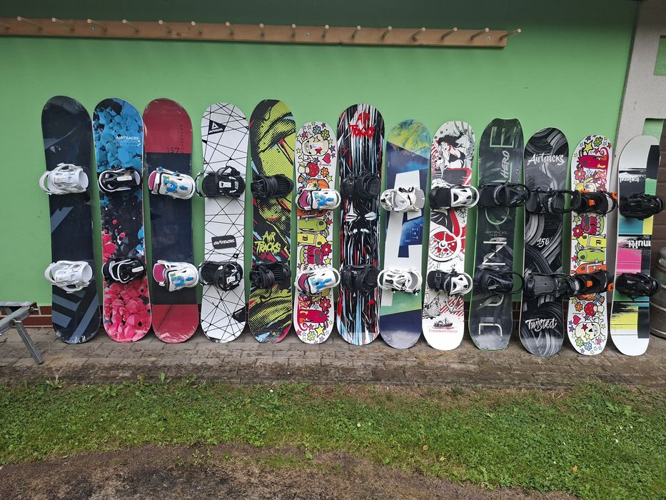 Deski snowboardowe Airtracks Fantic