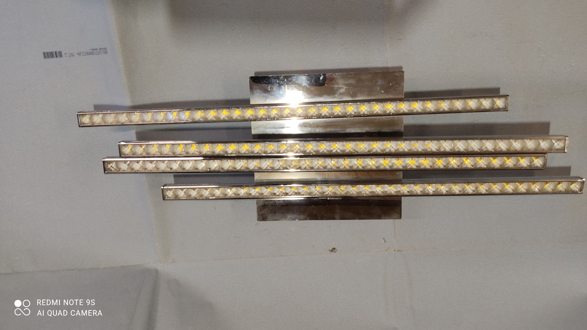 Lampa sufitowa led