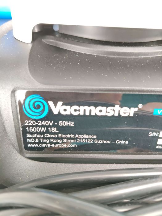 Odkurzacz wodny Vacmaster WM1518R 1500 W niebieski