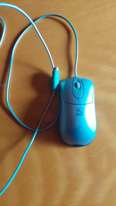 Rato computador ligação ps2