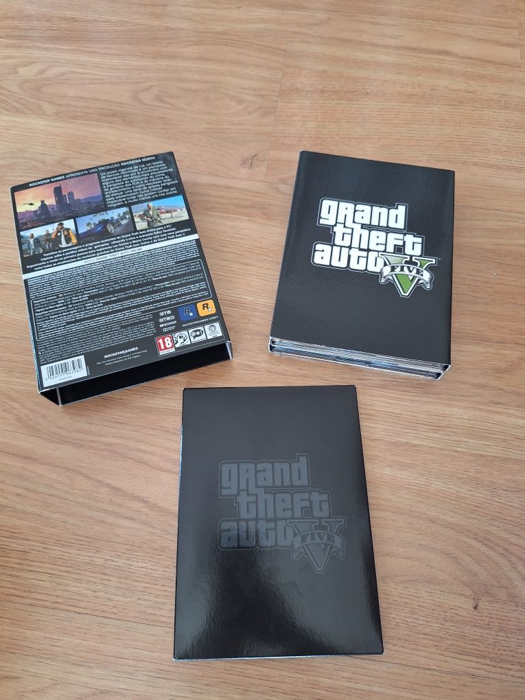 Jogo PC GTA V impecável