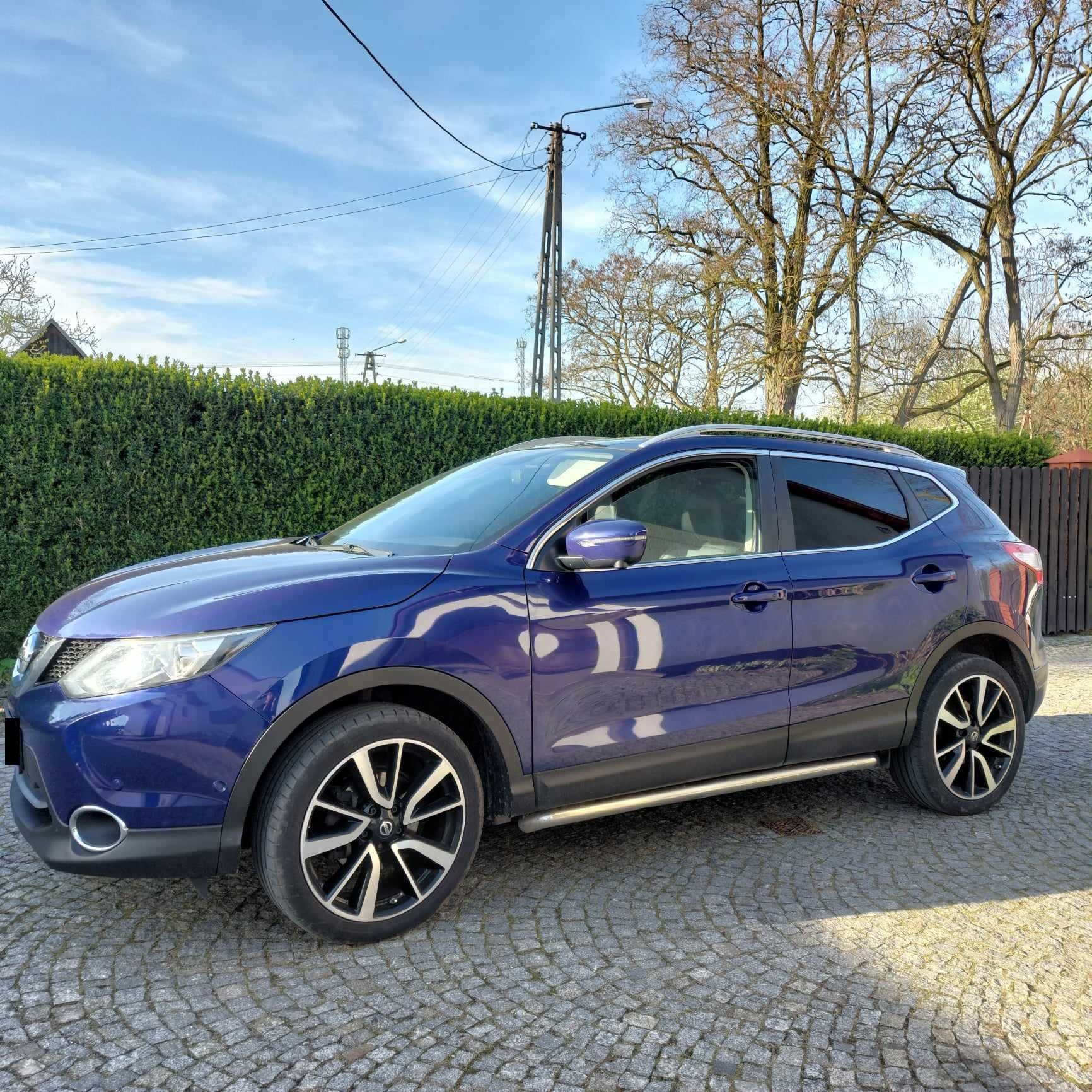 Nissan Qashqai 1,5 DCI 2015 r. bezwypadkowy