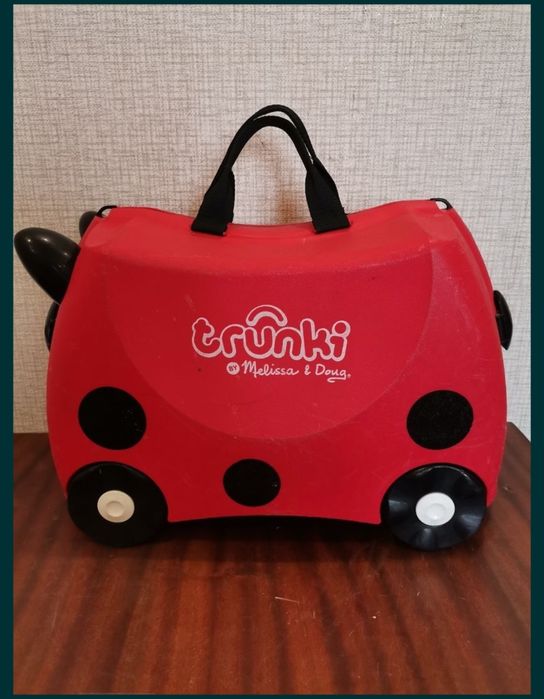 Trunki валіза  дитяча детский чемодан транки транкі