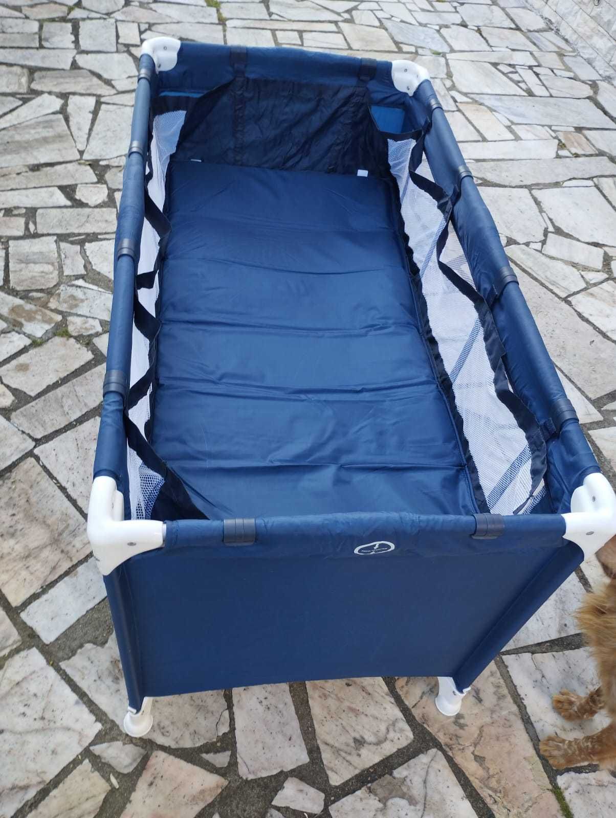 Cama de Viagem para bebé com dois níveis
