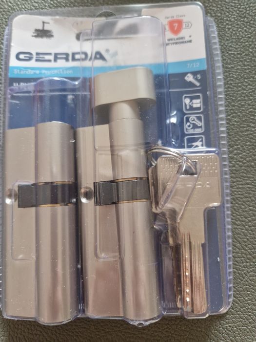 Wkładka do zamka gerda 30/50