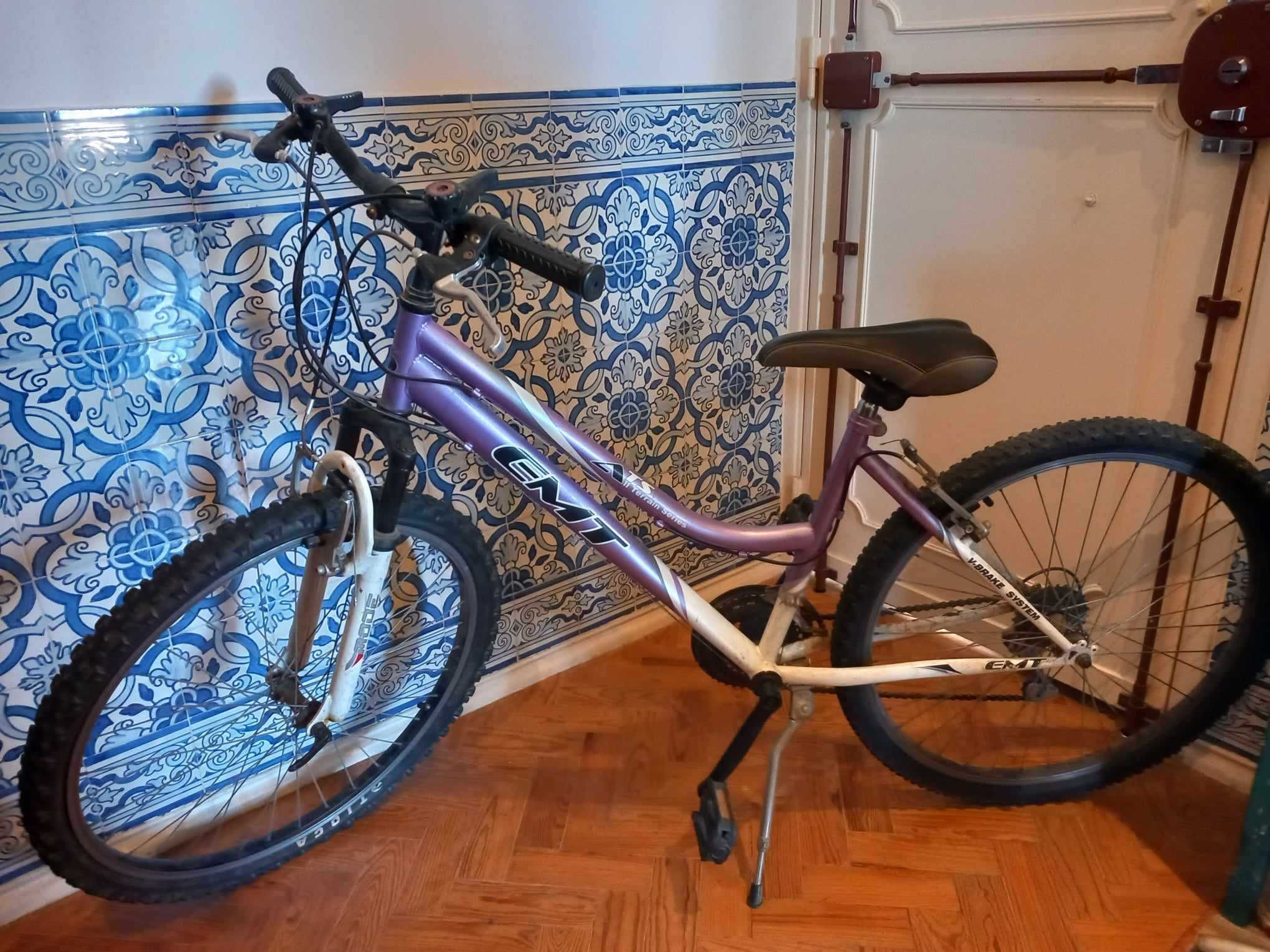 Bicicleta EMT roda 26x1,95