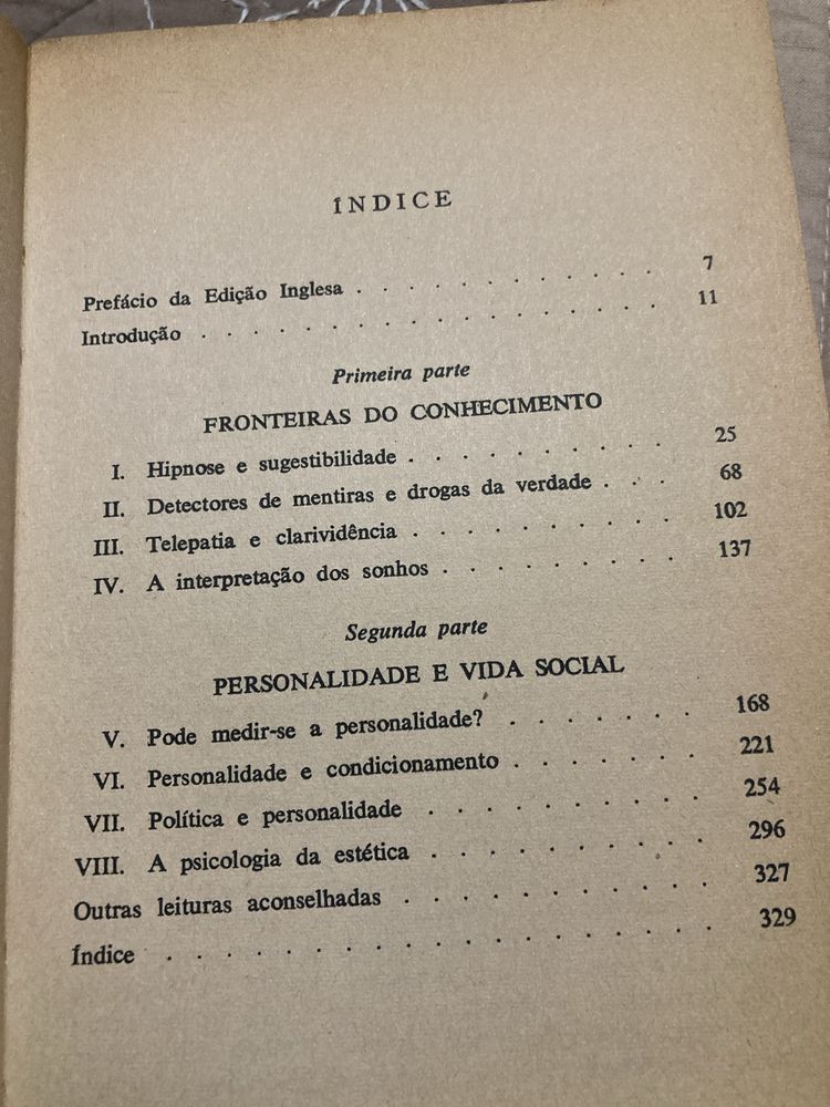 Livro Verdades e Mentiras da Psicologia