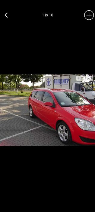 Opel Astra H 2007