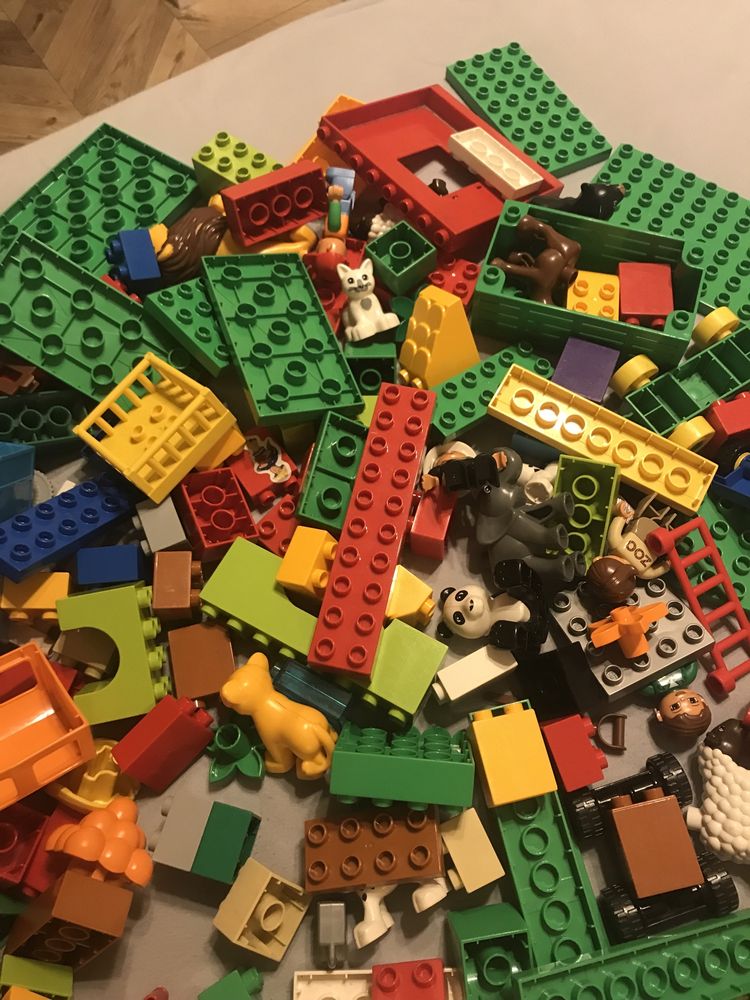 Ogromny zestaw Lego Duplo