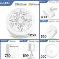 Новый шлюз Xiaomi Aqara Hub Apple HomeKit