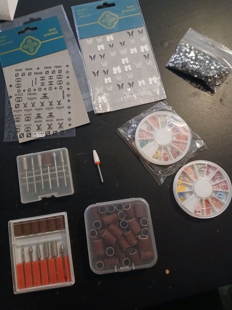 Kit para unhas de gel