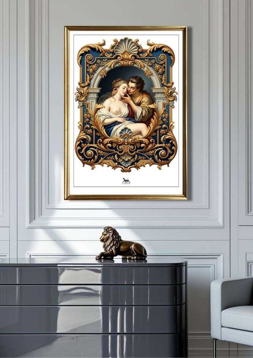 Architektura i Ornamentyka, XVIII wieczne wzornictwo, wielkość A3