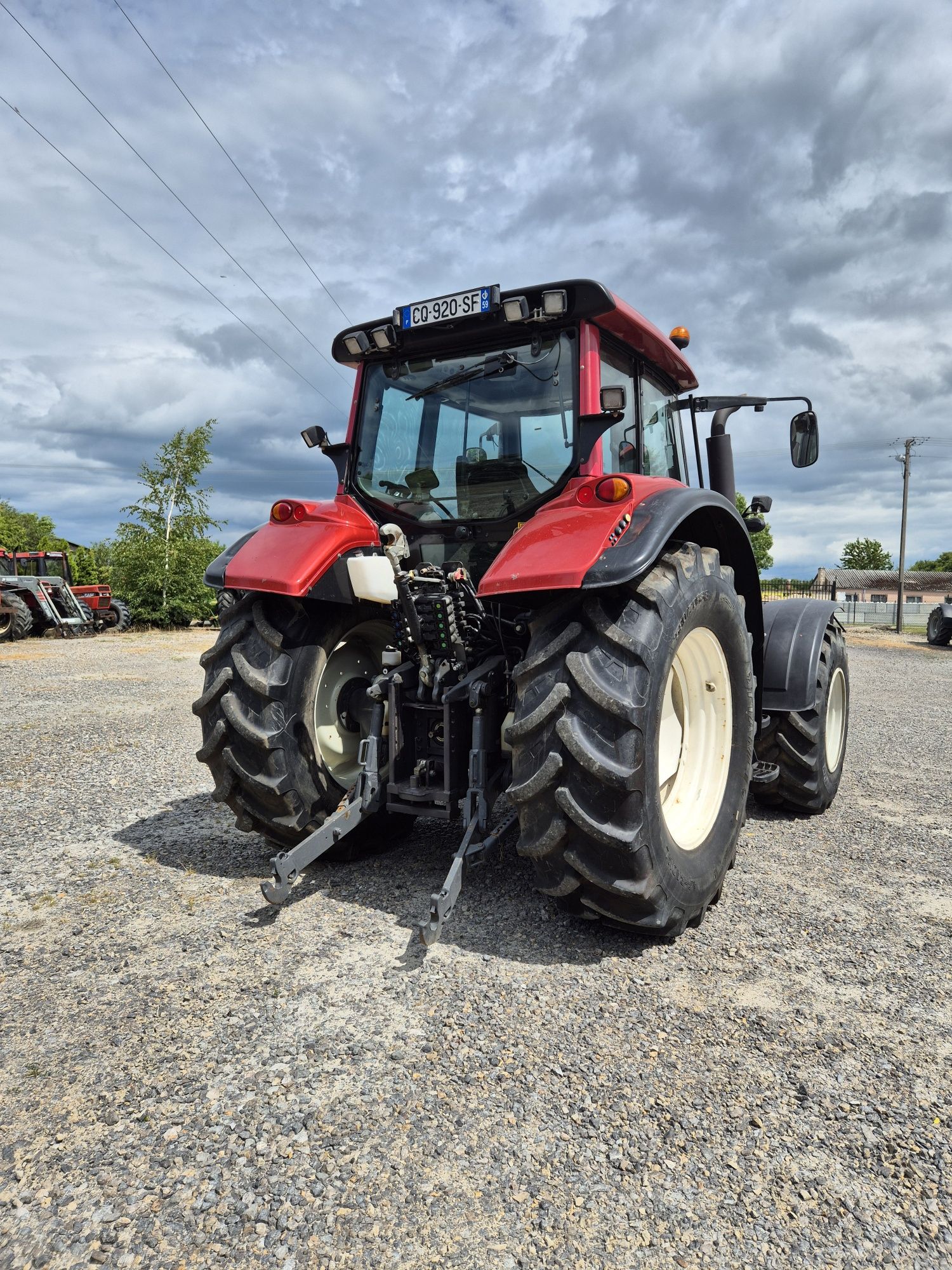 Valtra  T163  Versu  Nowe  Opony Michelin