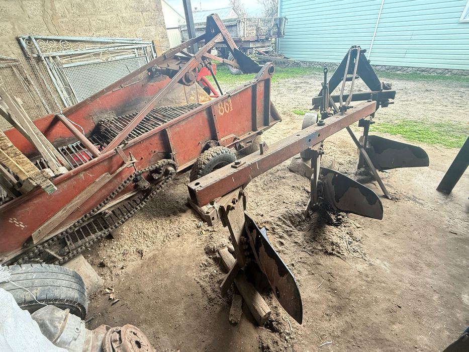 Продам трактор МТЗ-80 та інші СГ агрегати