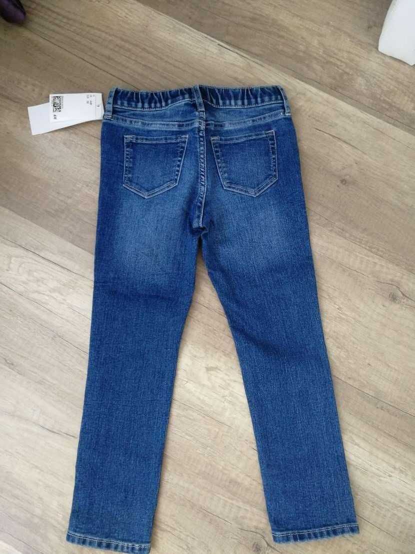 джинсы штаны брюки H&M НОВІ!!! 110-116р