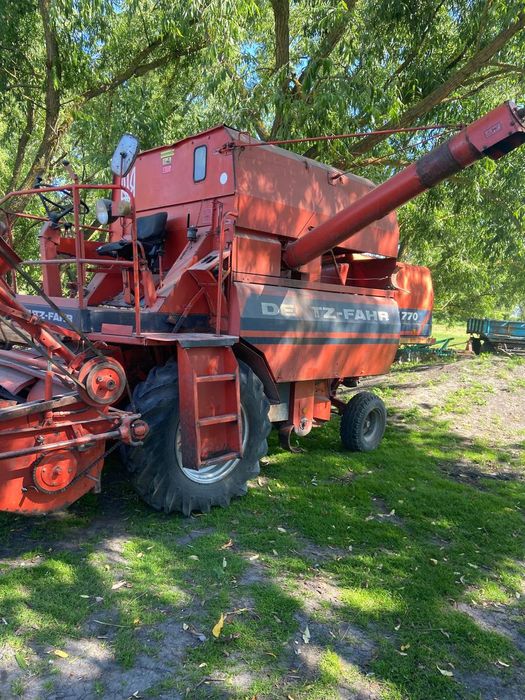 Продам комбайн Дойц Фар М770