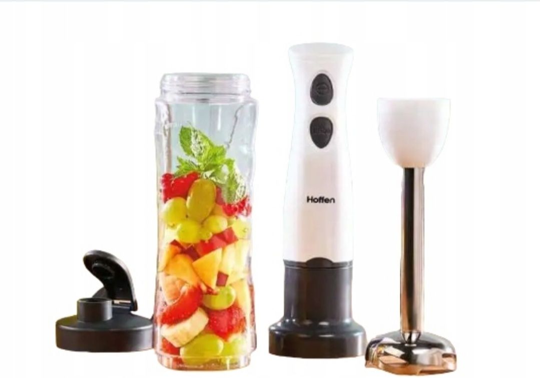 Blender ręczny z bidonem Hoffen