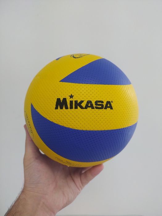 ЯКІСНИЙ волейбольний М'яч Mikasa MVA200 8 панелей ДИТЯЧИЙ М'ЯЧ